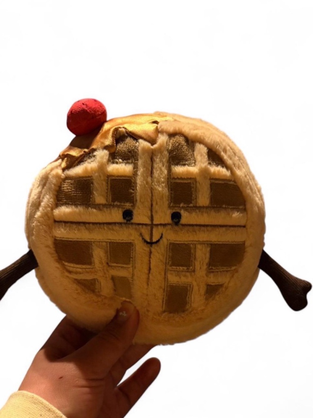 Jellycat Assumable Rene Waffle NWT